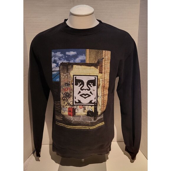 Obey Graffiti Crewneck - Picture 1 of 9